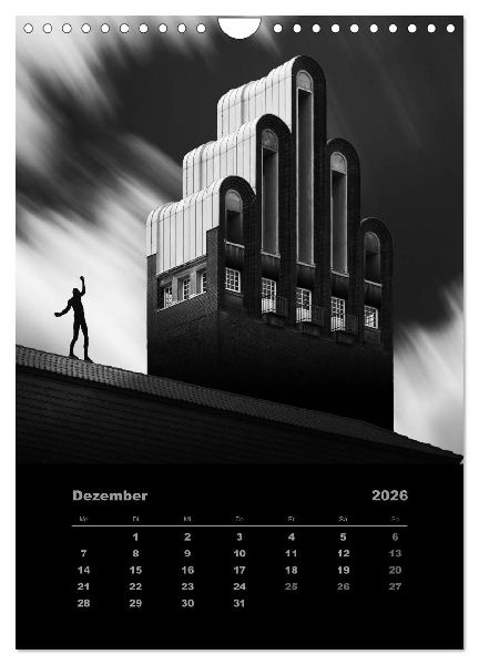 Mystic Skyscraper - Architektonische Meisterwerke (Wandkalender 2026 DIN A4 hoch), CALVENDO Monatskalender