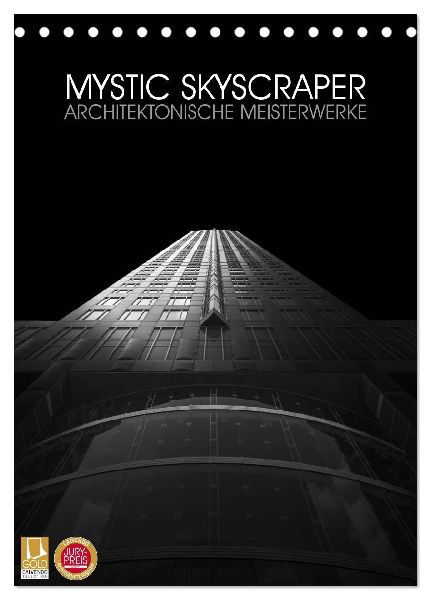 Mystic Skyscraper - Architektonische Meisterwerke (Tischkalend...