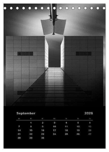 Mystic Skyscraper - Architektonische Meisterwerke (Tischkalender 2026 DIN A5 hoch), CALVENDO Monatskalender