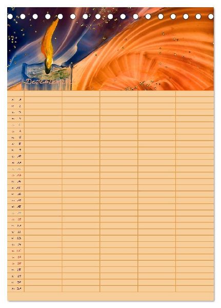 Blütenzauber - Familienplaner 2026 (Tischkalender 2026 DIN A5 hoch), CALVENDO Monatskalender