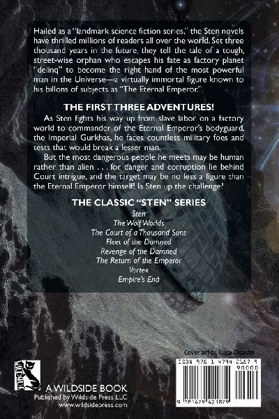 The Sten Omnibus #1
