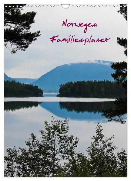 Familienplaner Norwegen (Wandkalender 2026 DIN A3 hoch), CALVENDO Monatskalender