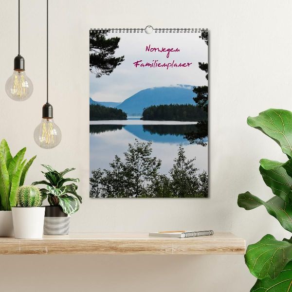 Familienplaner Norwegen (Wandkalender 2026 DIN A3 hoch), CALVENDO Monatskalender