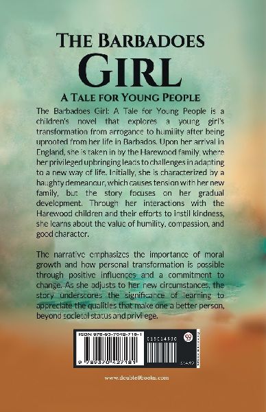 The Barbadoes Girl A Tale for Young People