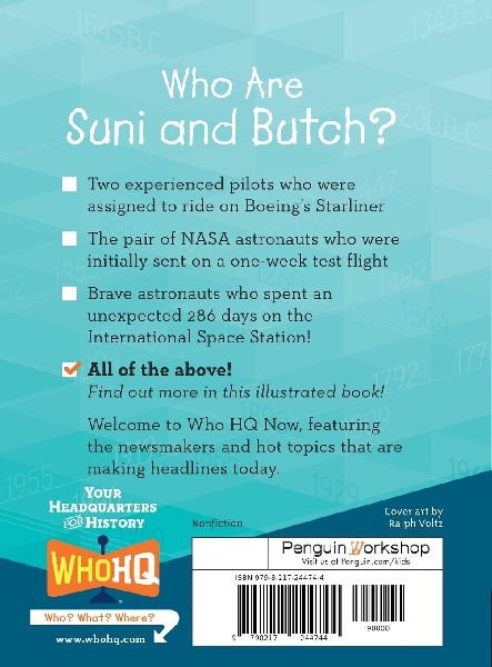 Who Are Suni and Butch?
