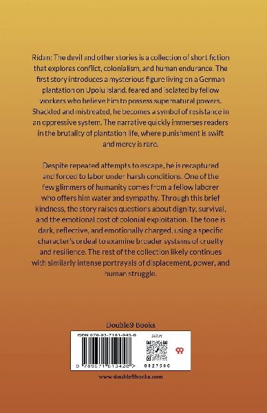 Ridan The Devil, And Other Stories