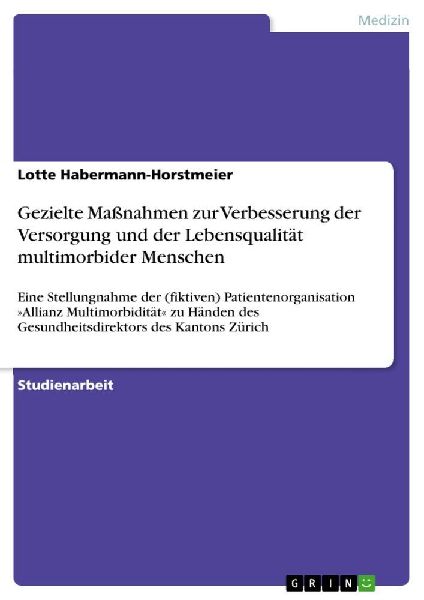 Gezielte Maßnahmen zur Verbesserung der Versorgung und der Le...