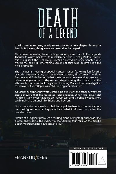 Death of a Legend - Large Print Edition