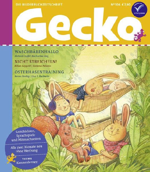 Gecko Kinderzeitschrift Band 106