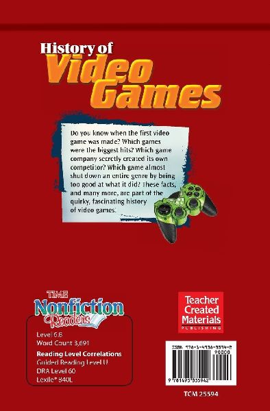 History of Video Games