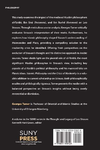 Islamic Philosophy and the Crisis of Modernity