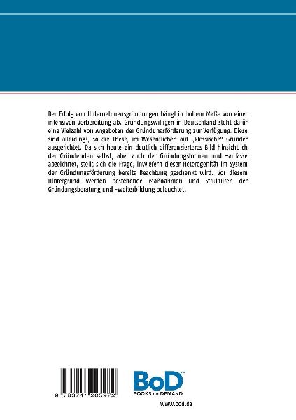 Gründungsförderung für Migrantinnen und Migranten