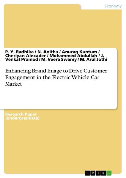 Enhancing Brand Image to Drive Customer Engagement in the Elec...