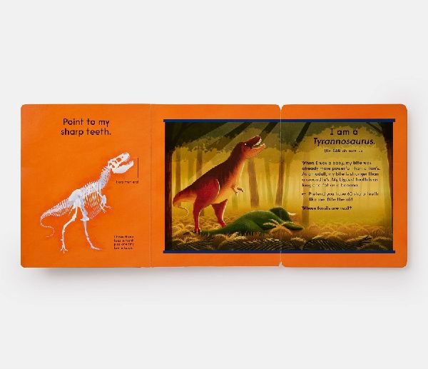 Who's That Dinosaur?