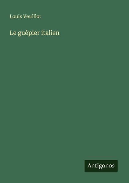 Le guêpier italien
