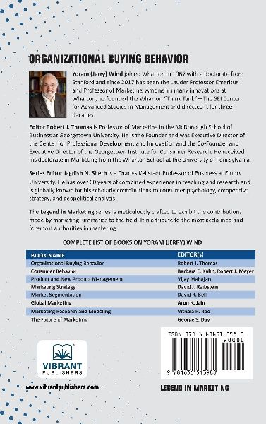 Organizational Buying Behavior