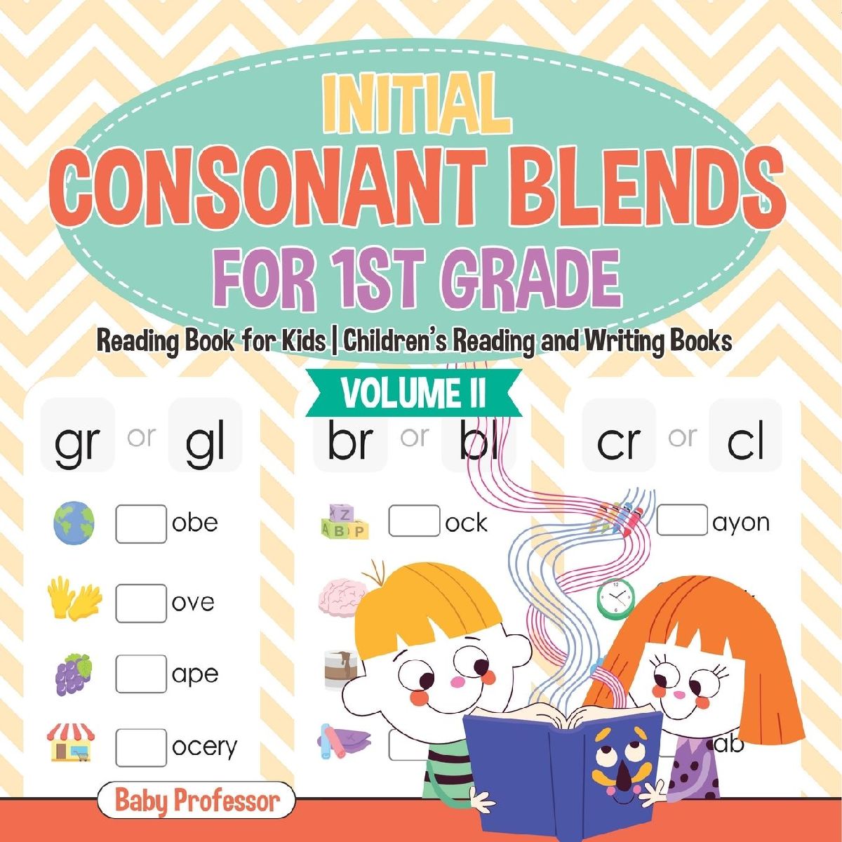 Initial Consonant Blends for 1st Grade Volume II - Reading Boo...