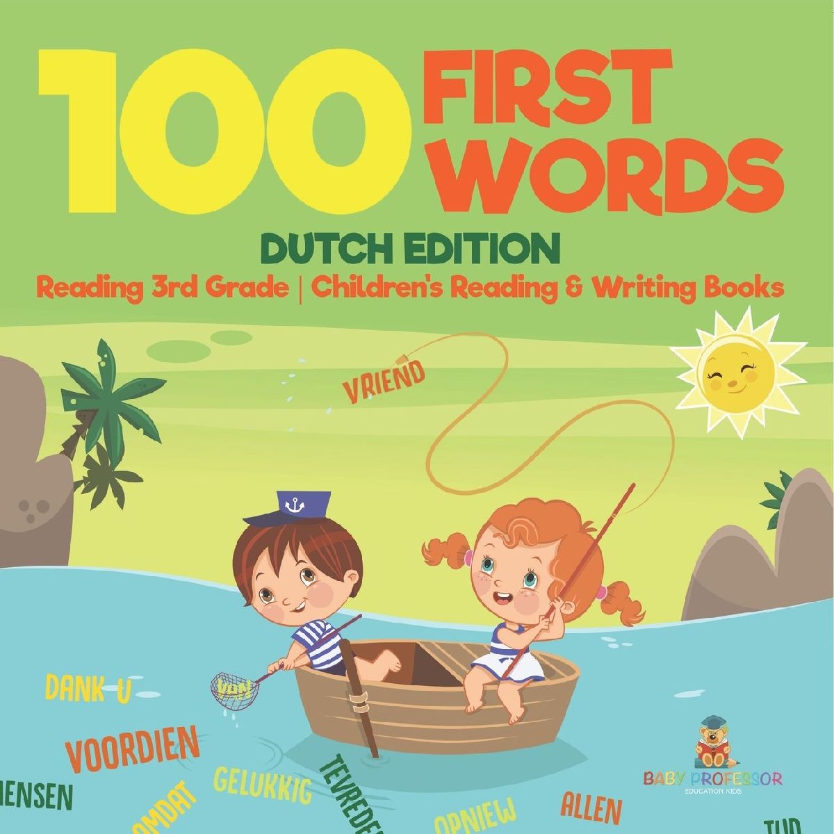 100 First Words - Dutch Edition - Reading 3rd Grade | Children...
