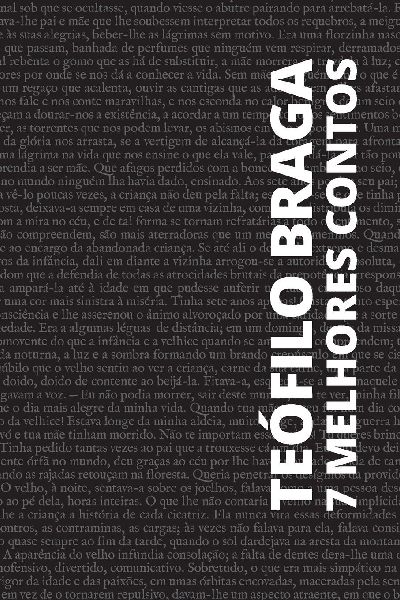 7 melhores contos - Teófilo Braga