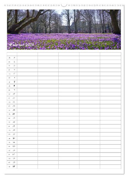 Nordfriesland - Familienplaner (Wandkalender 2026 DIN A2 hoch), CALVENDO Monatskalender