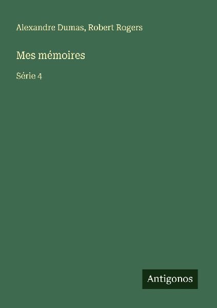 Mes mémoires