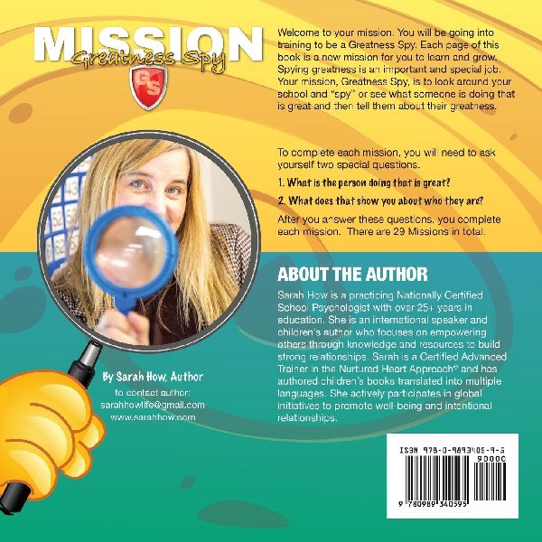 Mission Greatness Spy