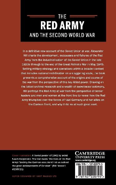 The Red Army and the Second World War