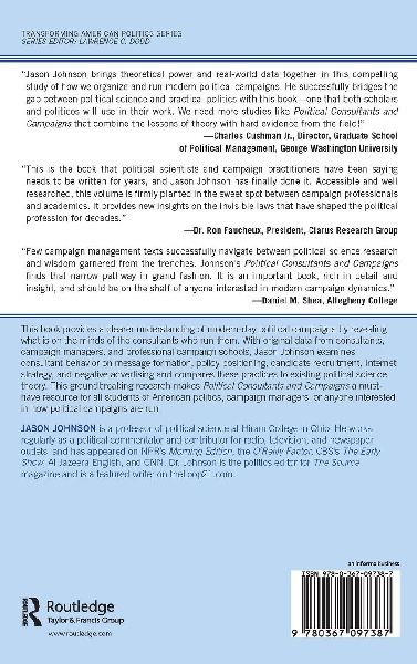 Political Consultants and Campaigns