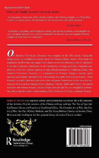 One Hundred Unorthodox Strategies