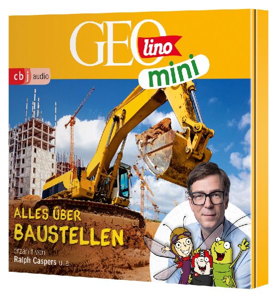 GEOLINO MINI 13: Alles über Baustellen