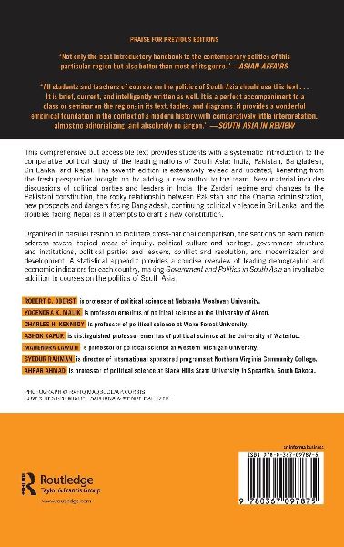 Government and Politics in South Asia