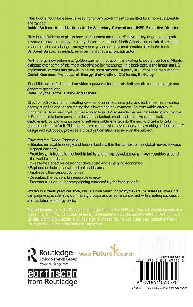 Powering the Green Economy