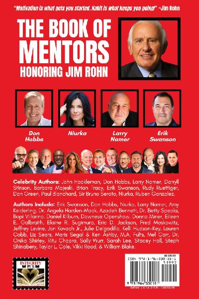 The Book of Mentors - Honoring Legacy Legend Jim Rohn