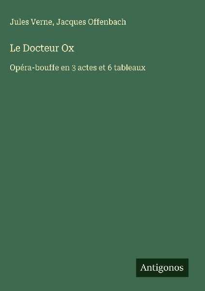 Le Docteur Ox