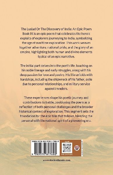 The Lusiad Or, The Discovery Of India An Epic Poem Book VIII