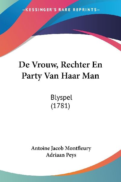 De Vrouw, Rechter En Party Van Haar Man