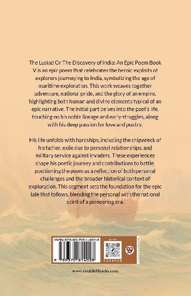 The Lusiad Or, The Discovery Of India An Epic Poem Book V