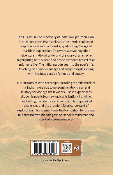 The Lusiad Or, The Discovery Of India An Epic Poem Book II