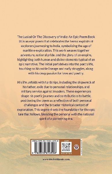 The Lusiad Or, The Discovery Of India An Epic Poem Book IX