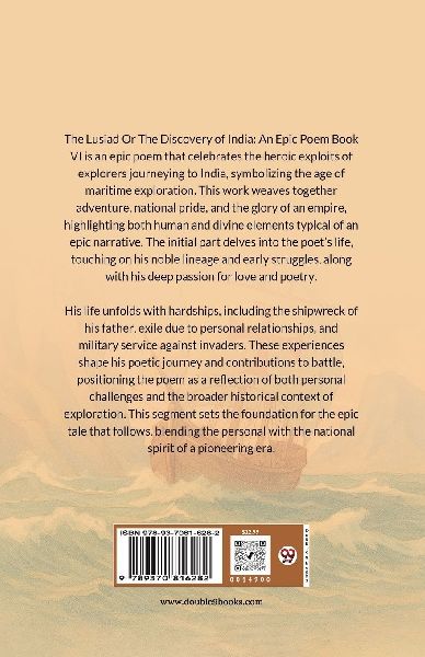 The Lusiad Or, The Discovery Of India An Epic Poem Book VI