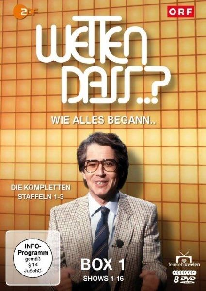 Wetten, dass..? - Wie alles begann