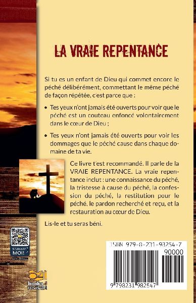 La vraie repentance