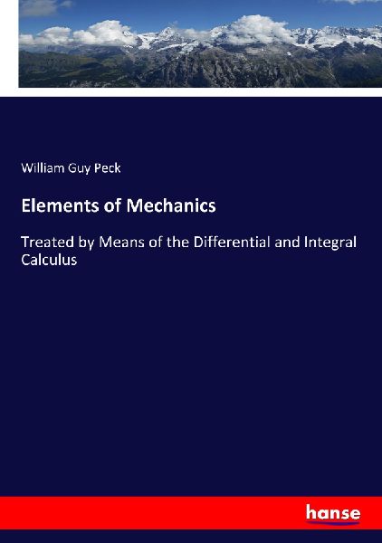 Elements of Mechanics