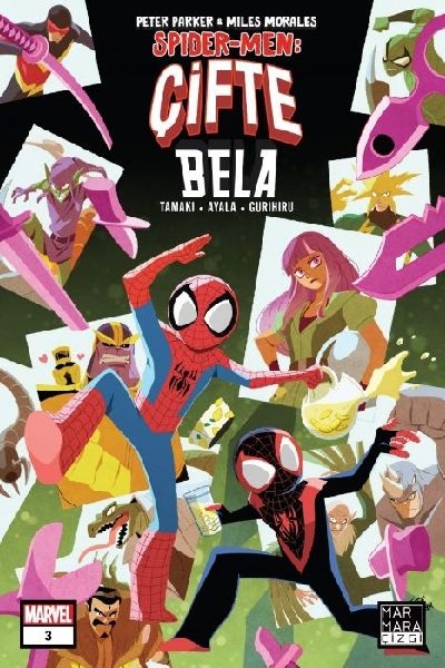 Peter Parker ve Miles Morales Spider-Men 03 - Cifte Bela