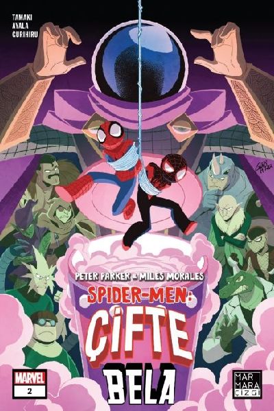 Peter Parker ve Miles Morales Spider-Men 02 - Cifte Bela