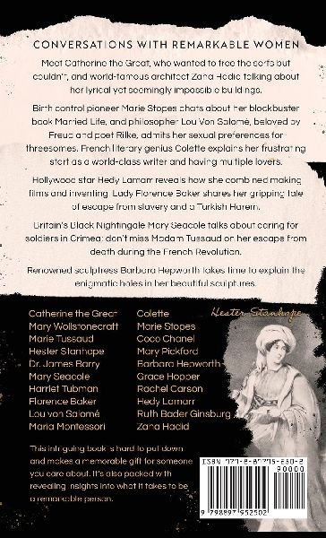 CONVERSATIONS WITH REMARKABLE WOMEN