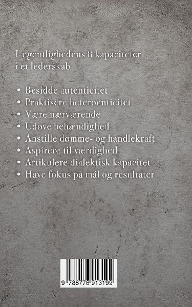 Lederskabets egentlighed