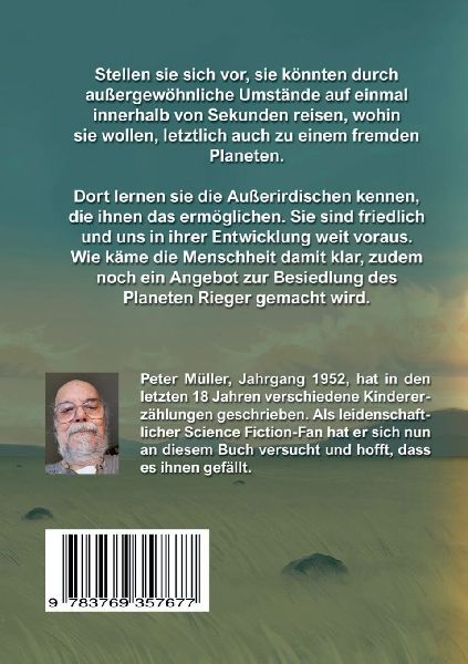 Rieger und das Mädchen, das durch Wände ging.