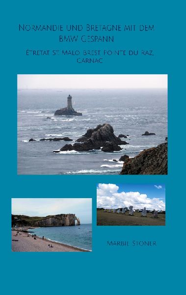 Normandie und Bretagne mit dem BMW Gespann