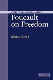 Foucault on Freedom